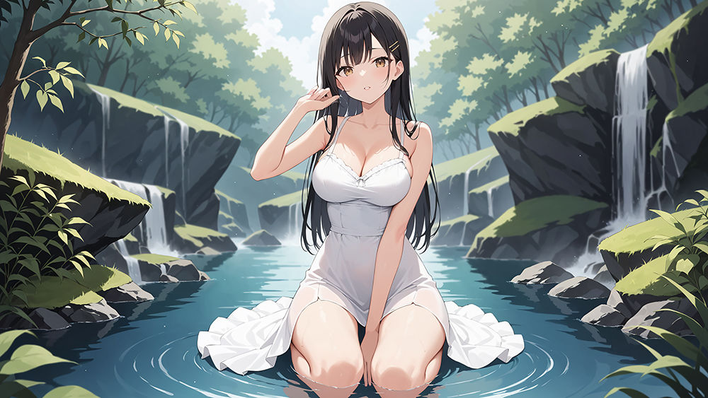 サンプル画像1:グラドル秘密の撮影会(御一堂) [d_452180]