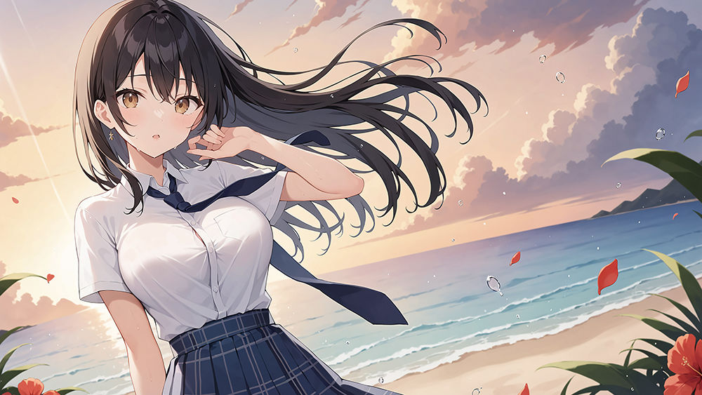 サンプル画像2:グラドル秘密の撮影会(御一堂) [d_452180]