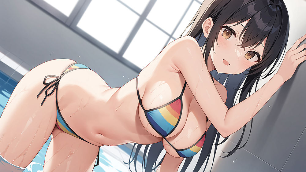 サンプル画像3:グラドル秘密の撮影会(御一堂) [d_452180]