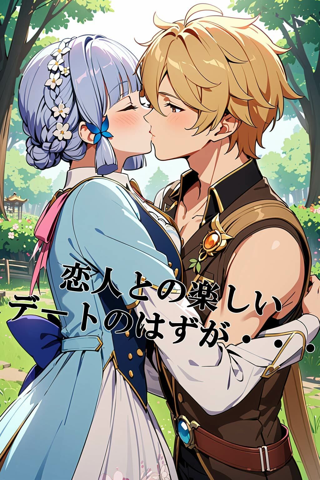 サンプル画像1:汚された神●綾華(ペペチー愛好家) [d_452194]