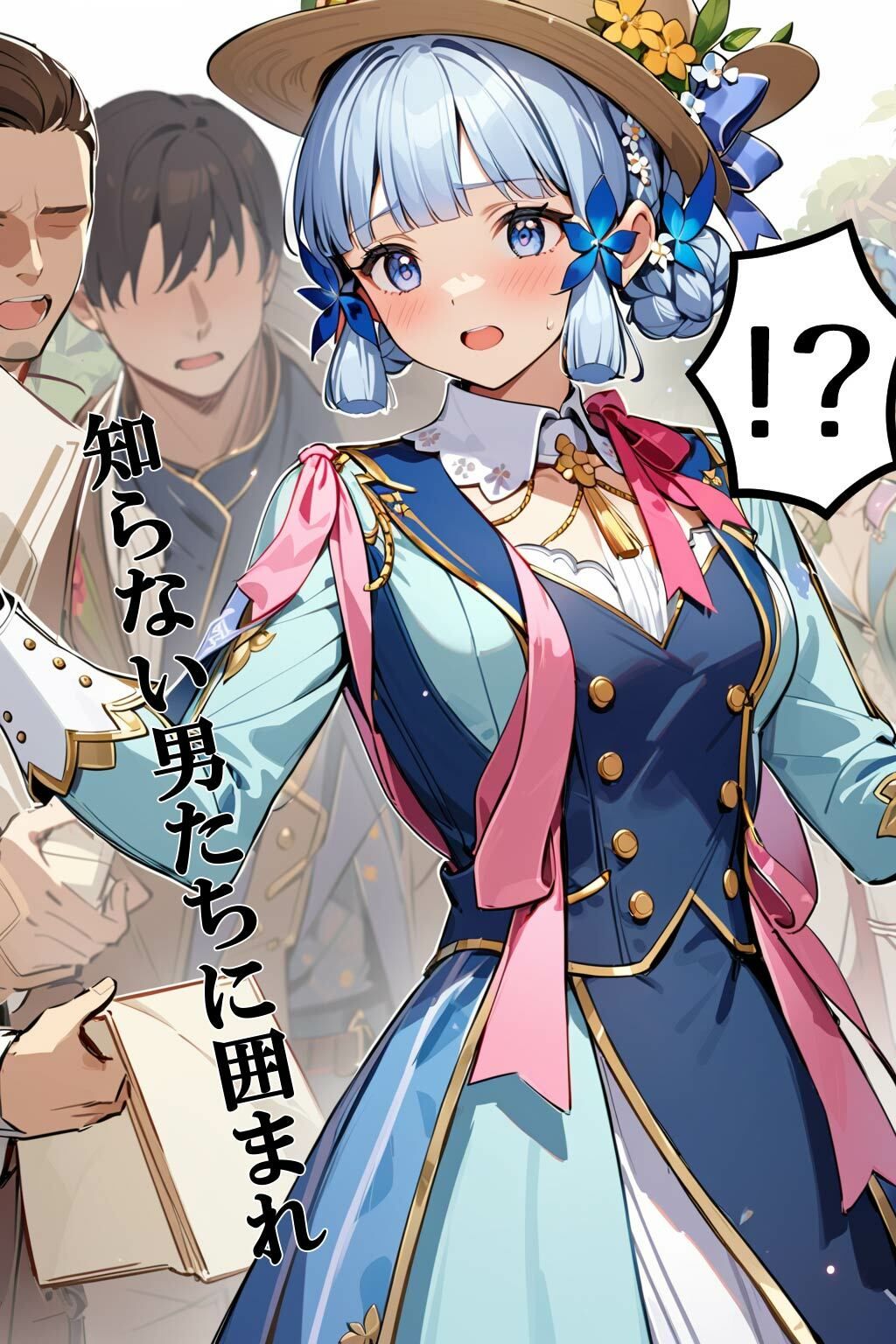 サンプル画像2:汚された神●綾華(ペペチー愛好家) [d_452194]