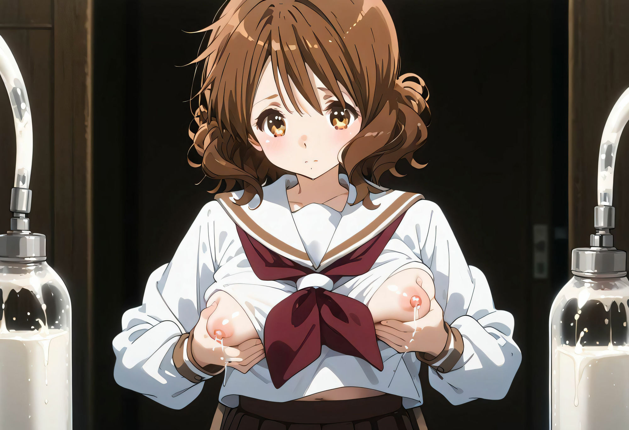 サンプル画像4:部活さぼっちゃお(サンダークラフト) [d_452198]