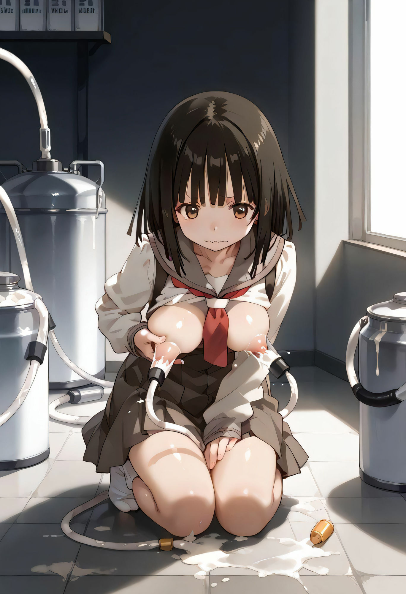 サンプル画像2:乳の材料(プライムフォージ) [d_452205]