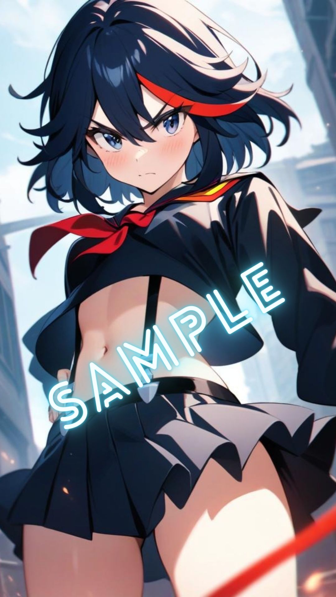 サンプル画像4:キ◯ラキル 纏◯子 画像集(パンティー旅情) [d_452213]