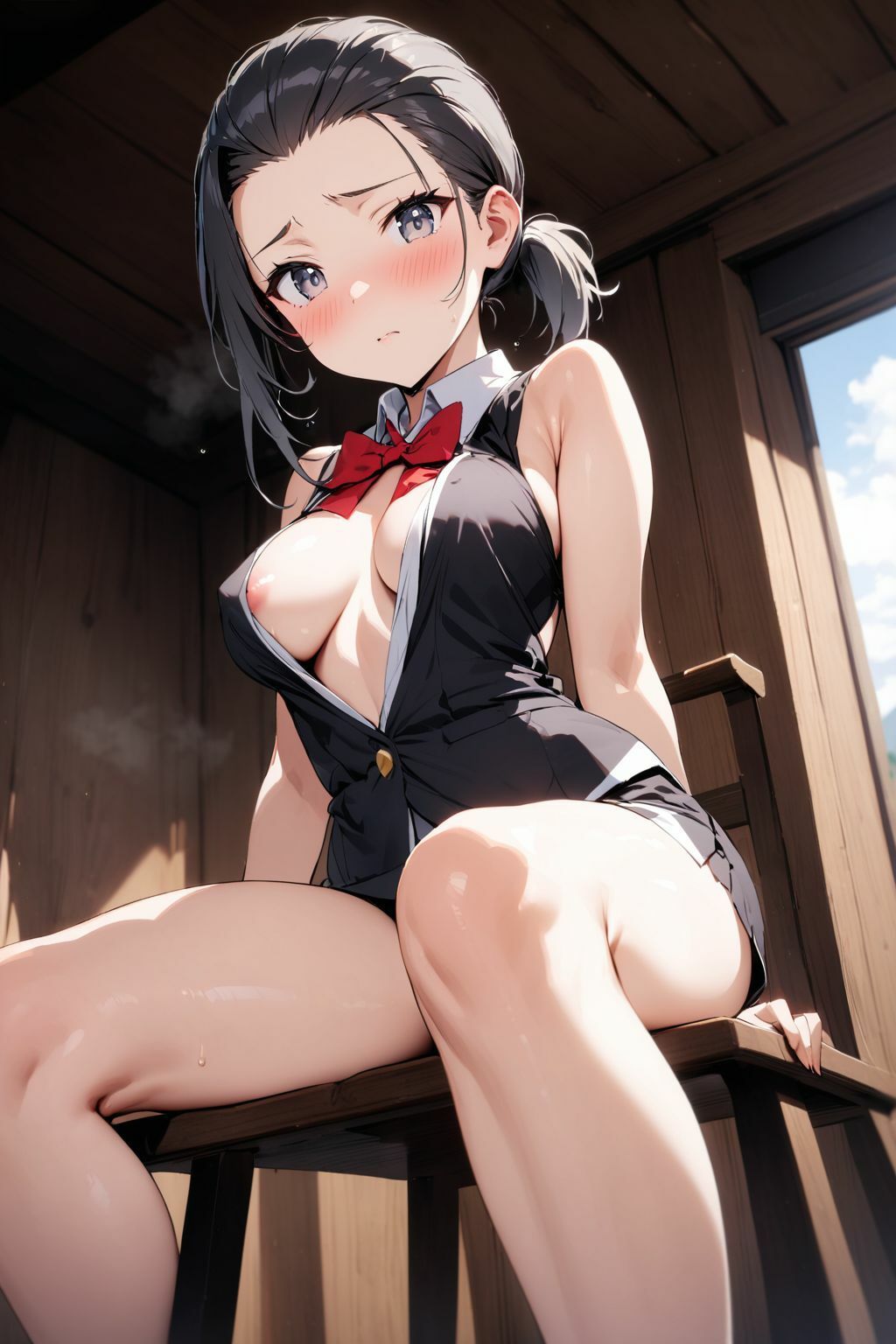 サンプル画像3:あいかさん(素人大百科) [d_452222]