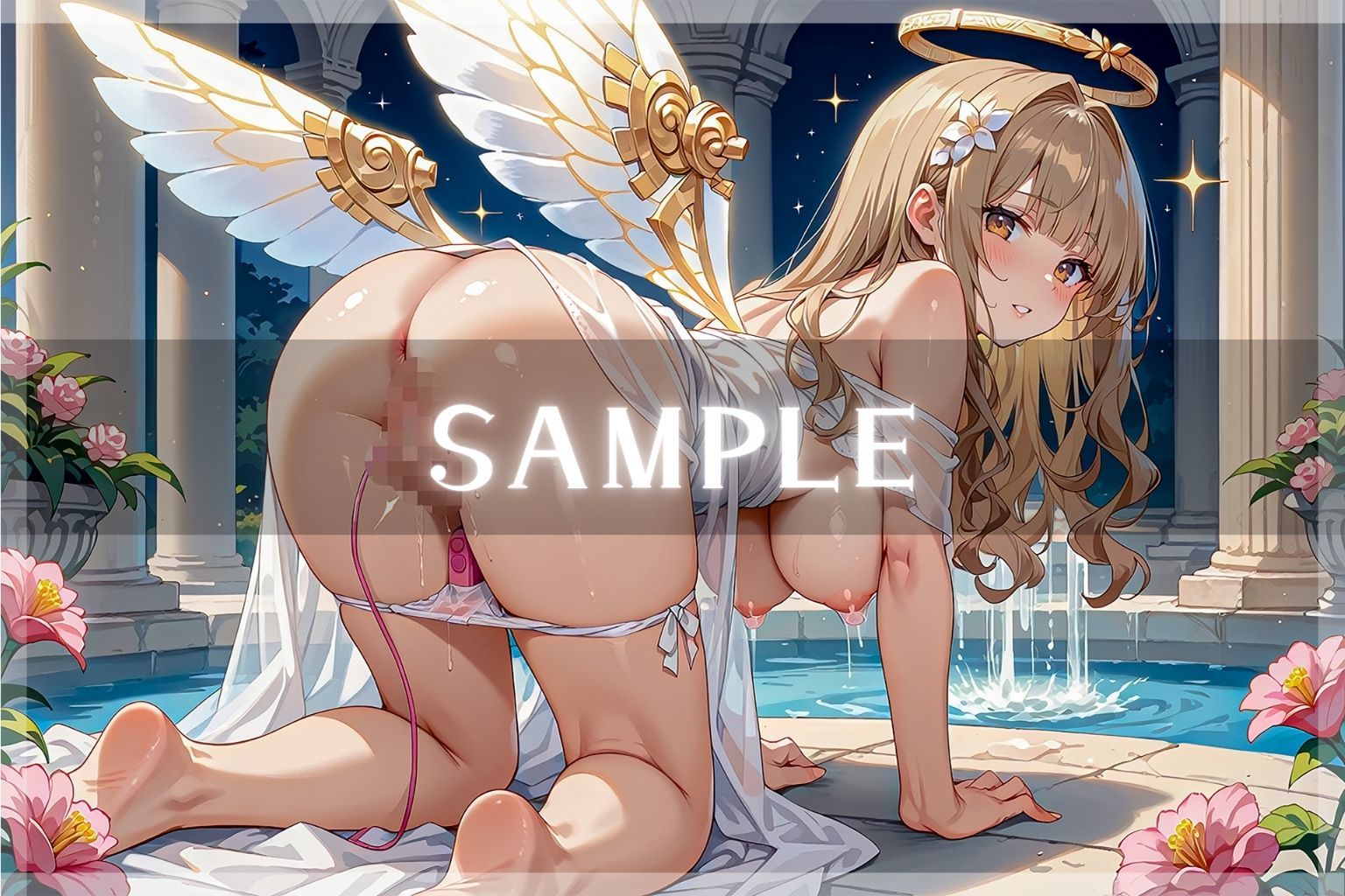 サンプル画像1:ヤリマン天使のふわとろなおっぱいとまんこ♪(えいあいどぉる) [d_452233]