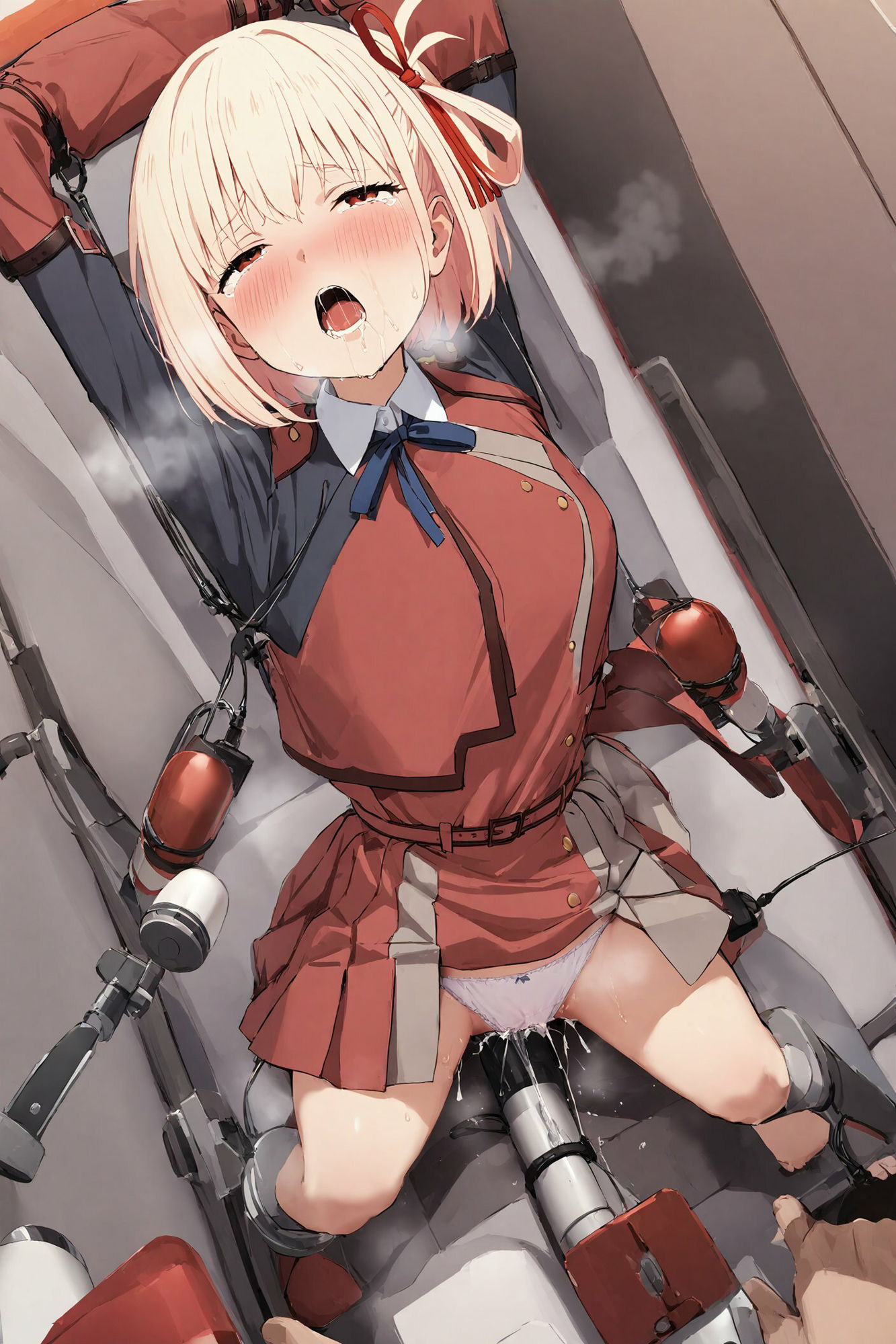 サンプル画像3:完全固定強●絶頂責め〜錦木千束編〜(えるごらぼ) [d_452234]