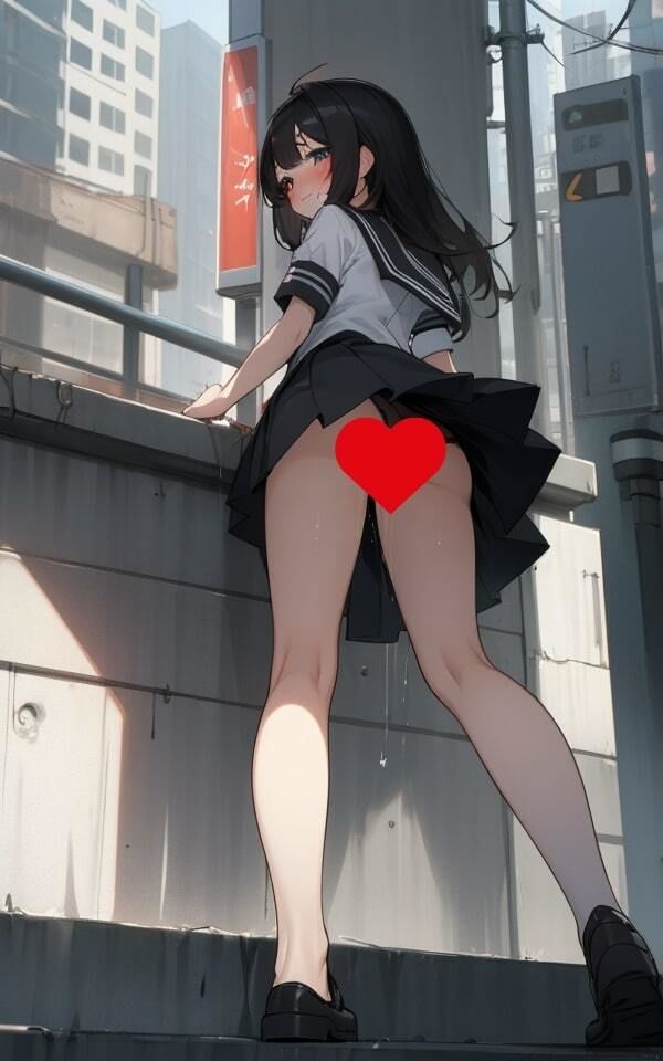 サンプル画像1:ぱんっ☆ちらっ！！(おしくらまんじゅう) [d_452251]