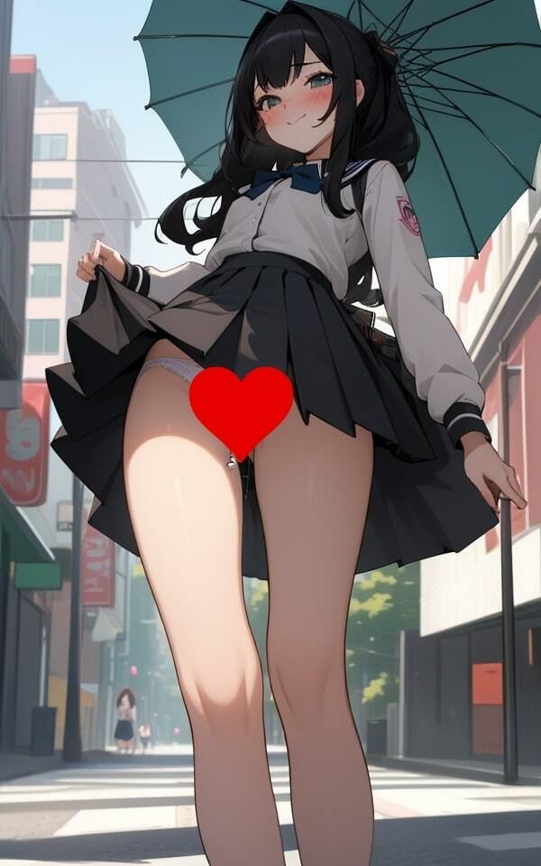 サンプル画像3:ぱんっ☆ちらっ！！(おしくらまんじゅう) [d_452251]