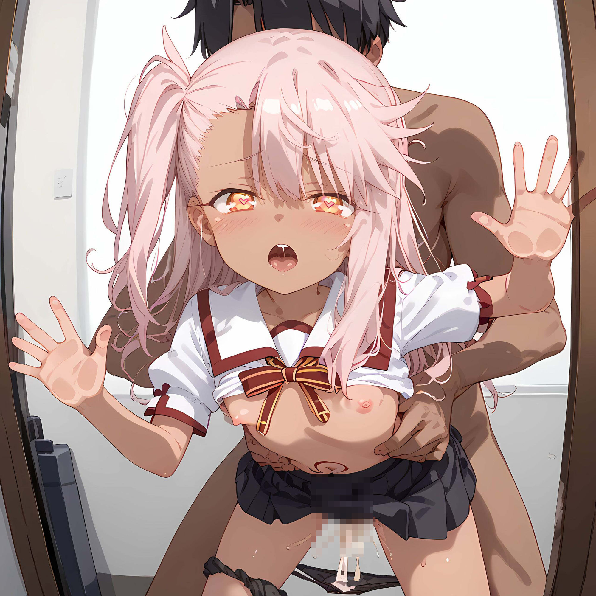 サンプル画像4:ぷにズマ★イリヤ 〜ク◯エちゃんのきつきつおま◯こ〜(haku) [d_452255]