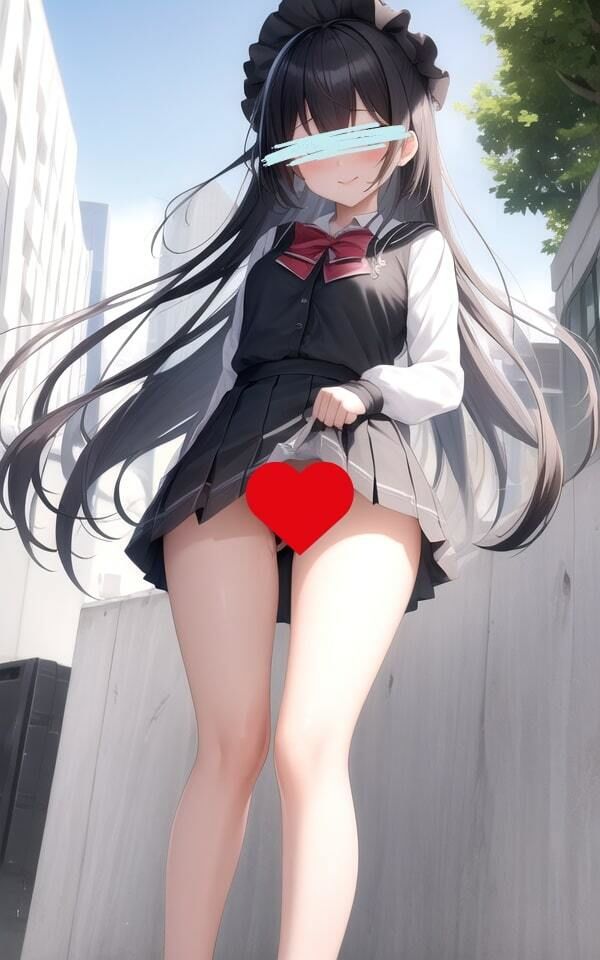 サンプル画像2:みせて・あ・げ・る？(ジューシーマンゴー) [d_452281]