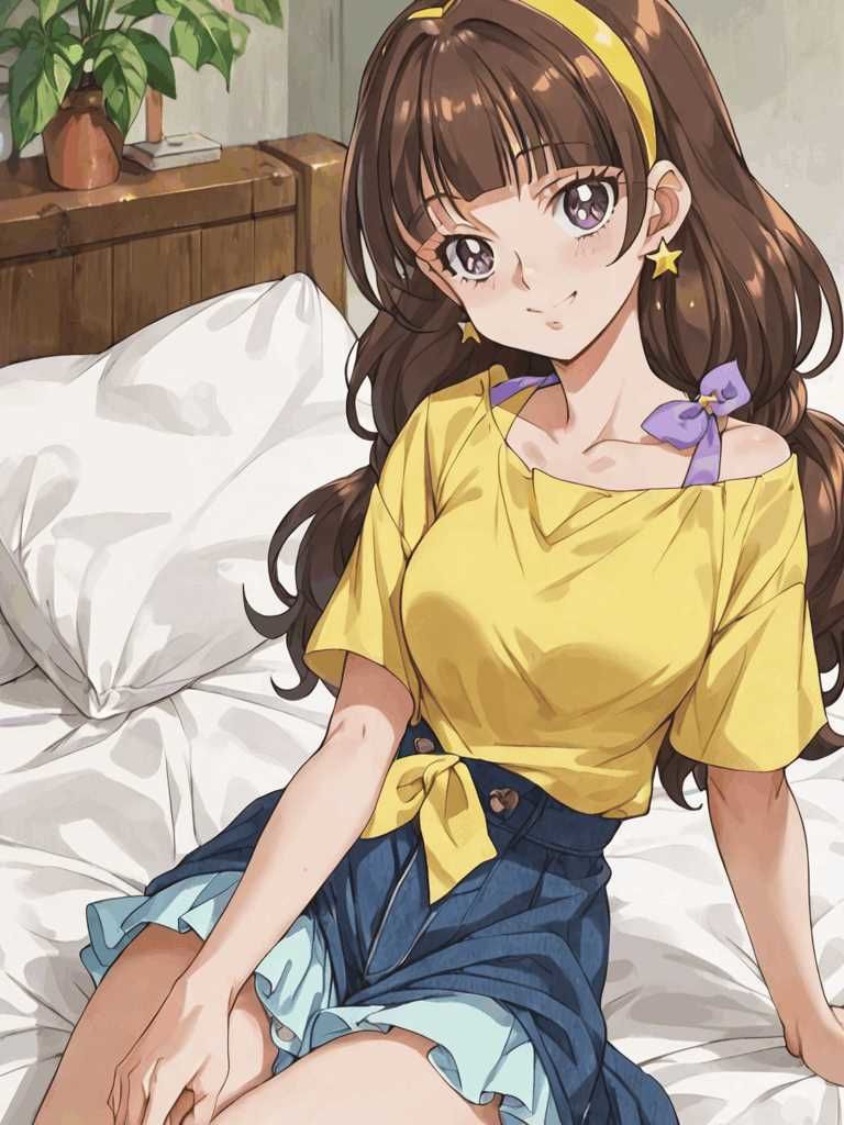 サンプル画像1:天◯川きららとエッチ(Big-oppai) [d_452287]