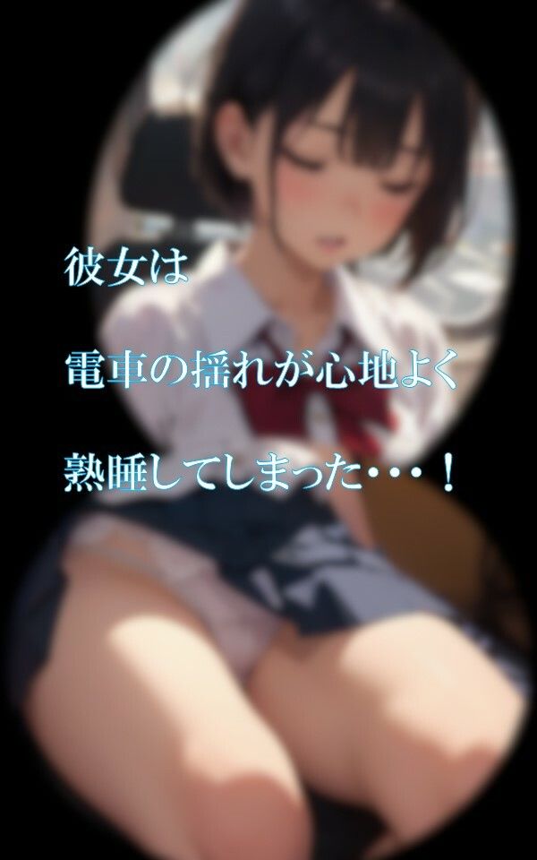 サンプル画像3:眠り少女盗撮(AIマジカルタウン) [d_452288]