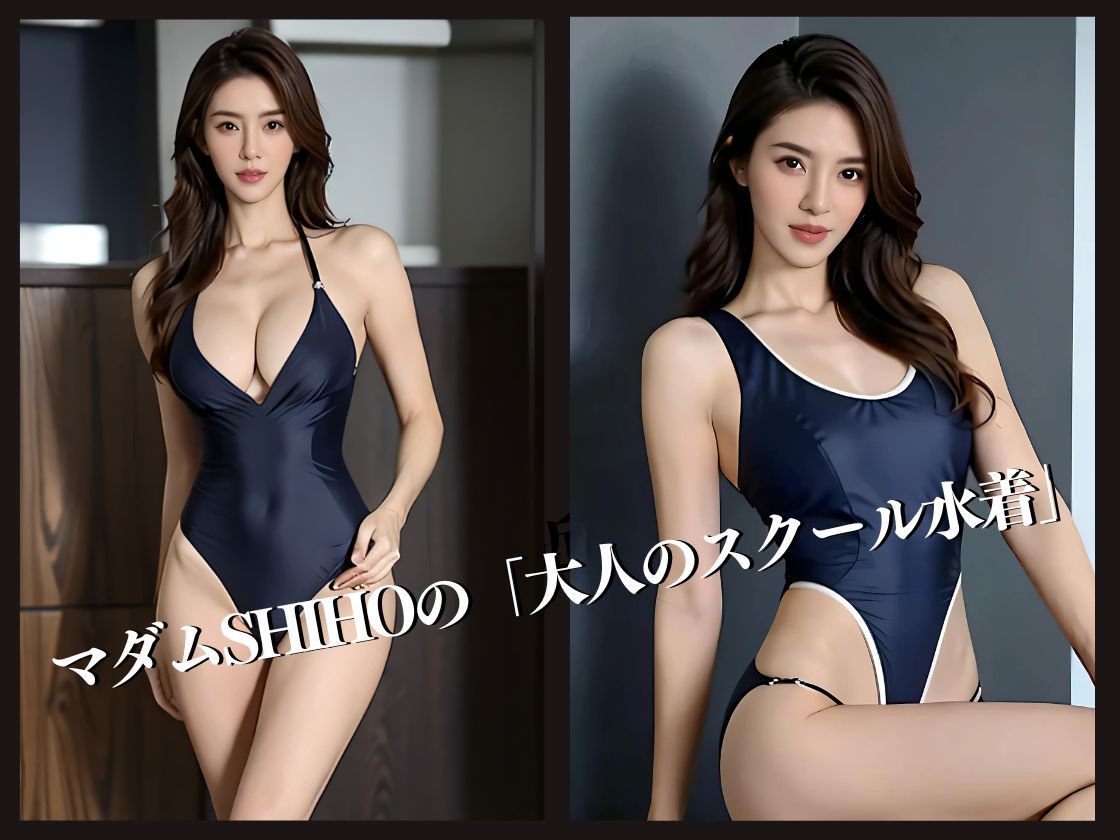 サンプル画像2:大人のスクール水着(S級パラダイス) [d_452298]