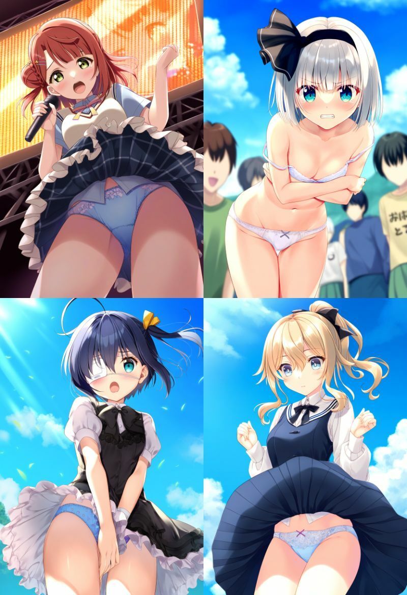 サンプル画像3:恥じらう少女達 6(羞恥なぴのぴのや) [d_452303]