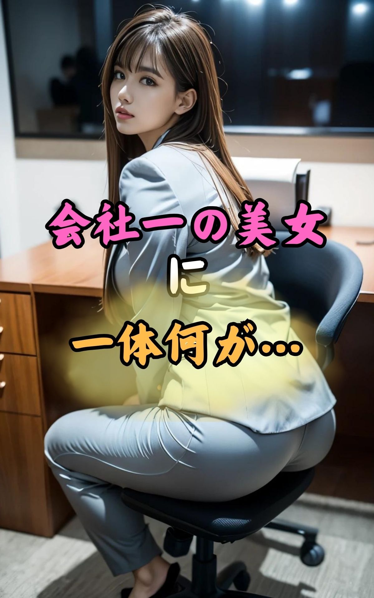 サンプル画像3:秘密のオナラ Vol.2(自然な空気) [d_452309]