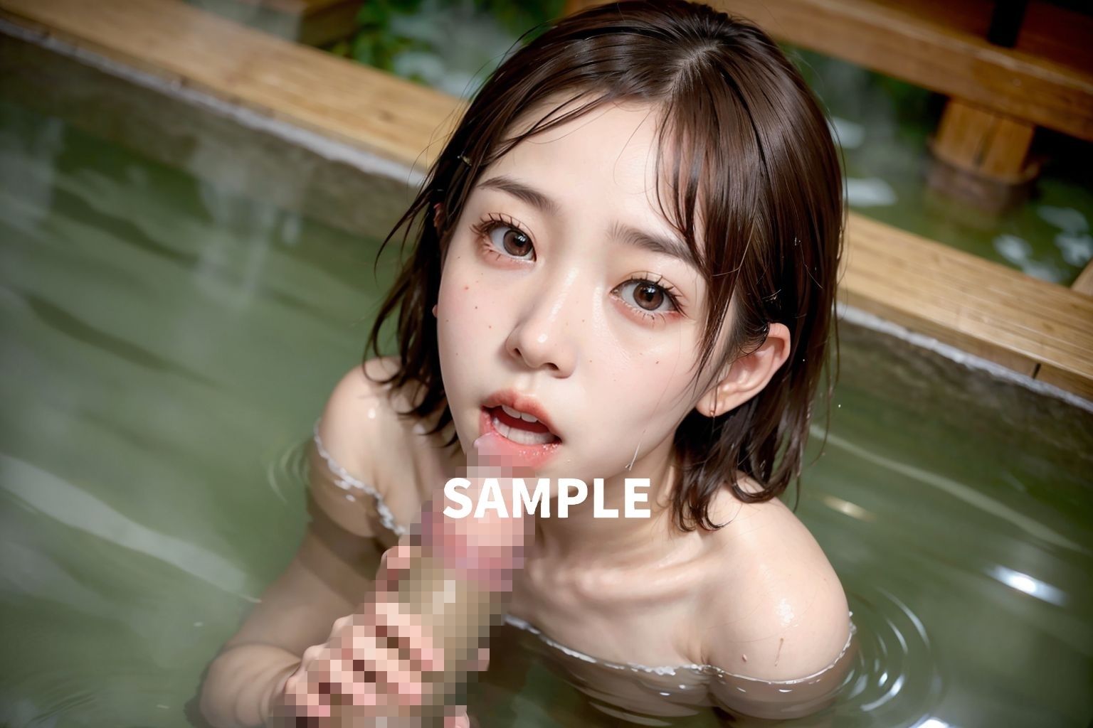 サンプル画像4:【500枚】惜しくも本編入りを逃した温泉旅行編(Trident（トライデント）) [d_452362]