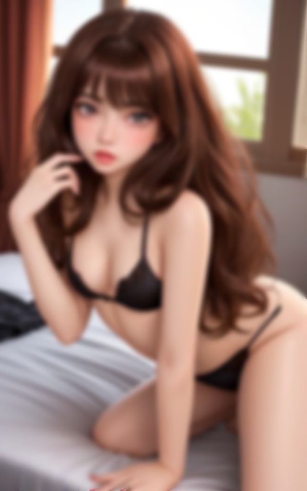 サンプル画像4:お人形みたいにカワイイ生意気な読者モデル写真集(美人AIラボ) [d_452395]