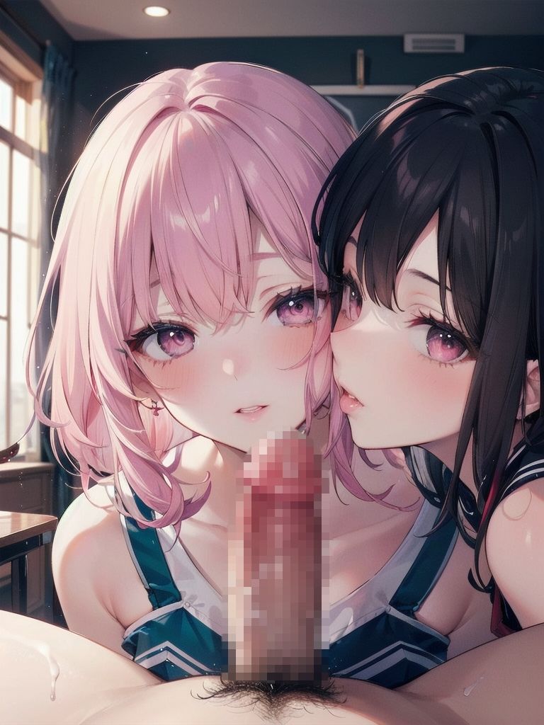 サンプル画像4:巨乳チアガールとハーレムエッチ5(Shotgun Bride) [d_452401]