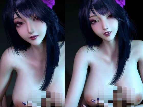 サンプル画像4:【究極の総集編】原神の雷電で動画15本セット！雷電はこれだけで完結セット【3D動画】(異世界転生) [d_452409]