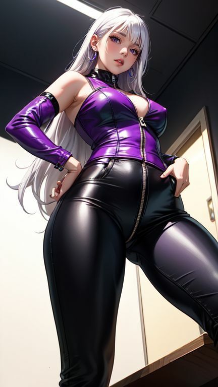 サンプル画像2:AI・S女様 FIRST「美人なS女様に調教されなさい」【M男向け】(AI・S女) [d_452414]