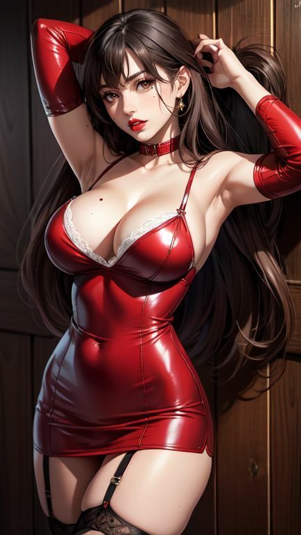 サンプル画像3:AI・S女様 FIRST「美人なS女様に調教されなさい」【M男向け】(AI・S女) [d_452414]