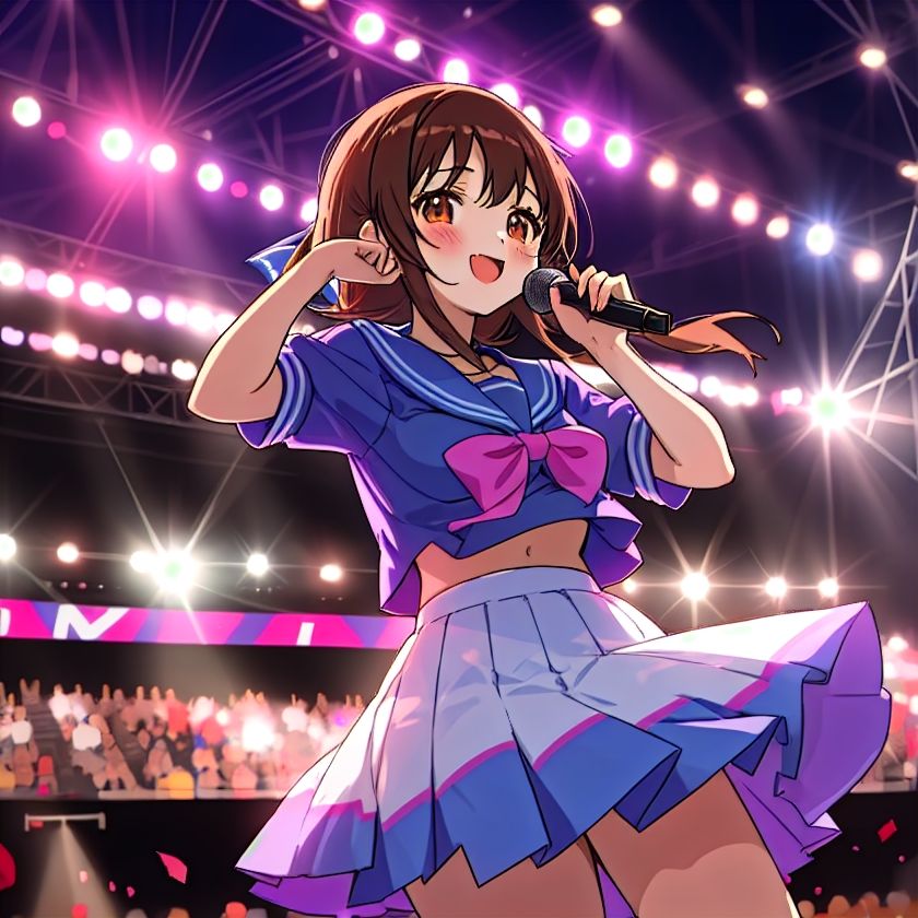 サンプル画像1:JNI46全裸コンサート(公序良俗堂) [d_452431]