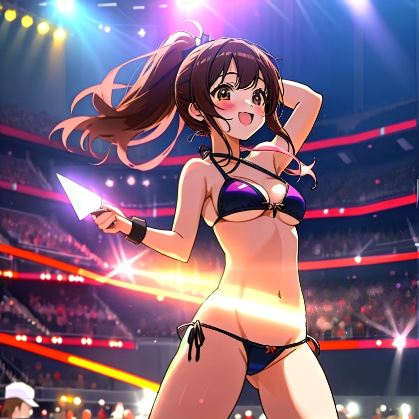 サンプル画像3:JNI46全裸コンサート(公序良俗堂) [d_452431]