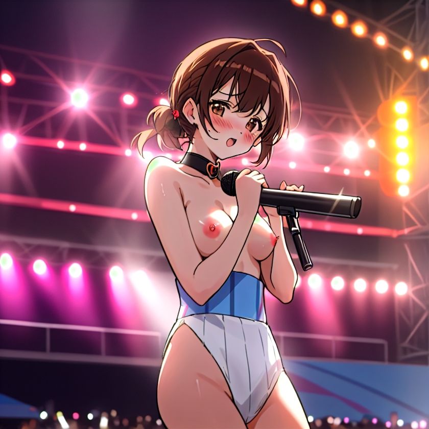 サンプル画像4:JNI46全裸コンサート(公序良俗堂) [d_452431]