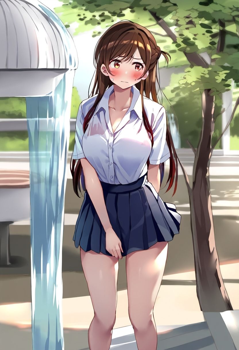 サンプル画像1:Ai image book.25 水〇千鶴！(智之) [d_452447]