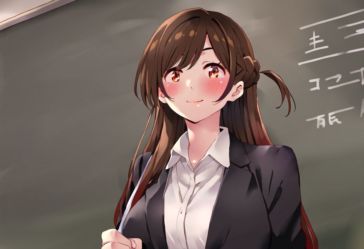 サンプル画像5:Ai image book.25 水〇千鶴！(智之) [d_452447]