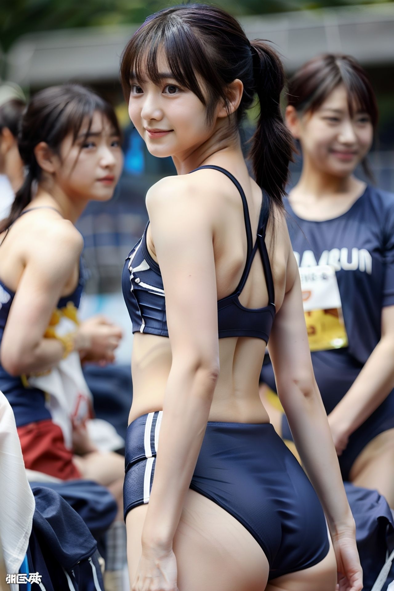 サンプル画像3:バレー トラック陸上 ブルマ そしてセックス。 170p(SakuraBooks) [d_452474]