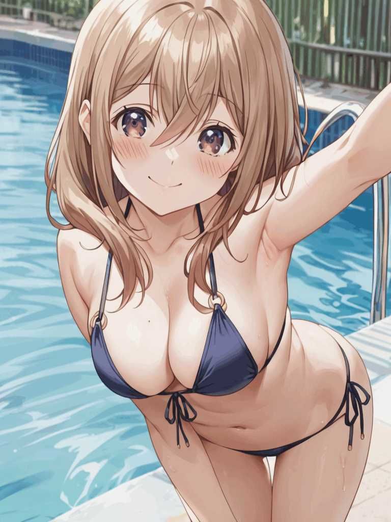 サンプル画像6:片◯詩織里とエッチ(Big-oppai) [d_452476]