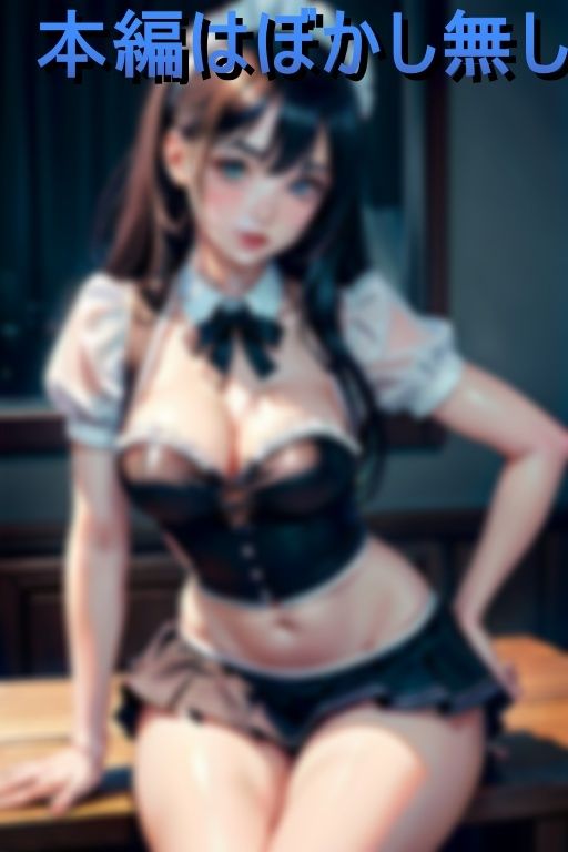 サンプル画像1:逆セクハラ痴女メイド ハレンチ業務日報(平塚大和) [d_452547]