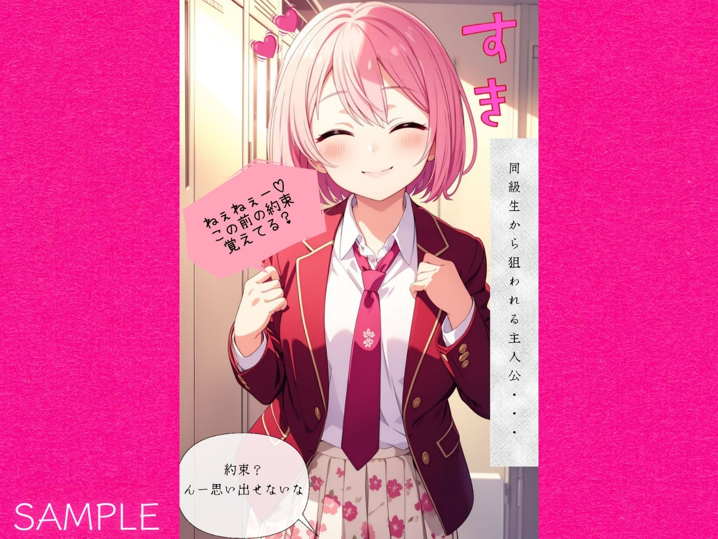 サンプル画像6:モテモテハイ◯クール〜ボクのオチンチンを狙う同級生達〜（本編＋CG集）(元アイドルマネージャー) [d_452565]