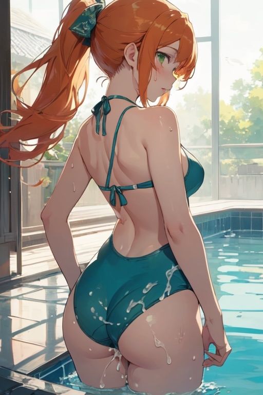 サンプル画像3:虹かけ誌 脱衣麻雀 イラスト集14 スーパーリアル麻雀PIV 愛菜 また脱いじゃった(九情承太郎商店) [d_452580]