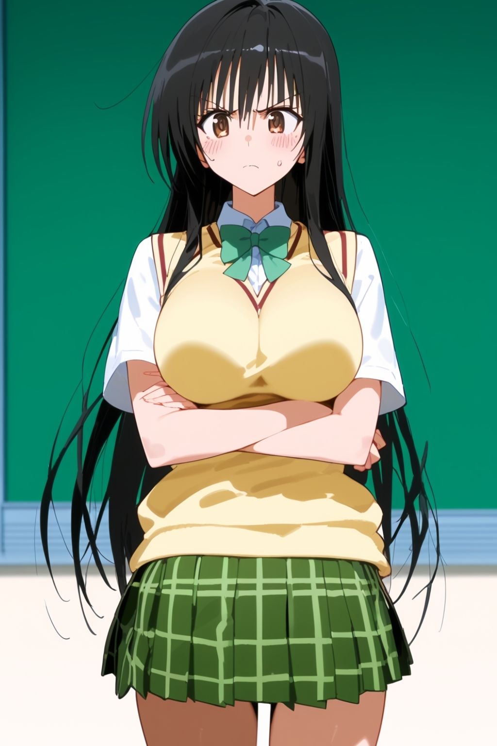 サンプル画像1:ハレンチなっ！古〇川唯CG集(AIして) [d_452583]