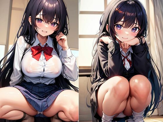 サンプル画像1:シークレットサービス(灼熱の絶対零度) [d_452588]