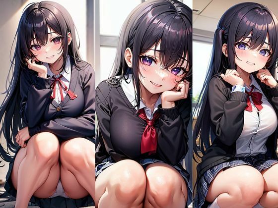 サンプル画像3:シークレットサービス(灼熱の絶対零度) [d_452588]