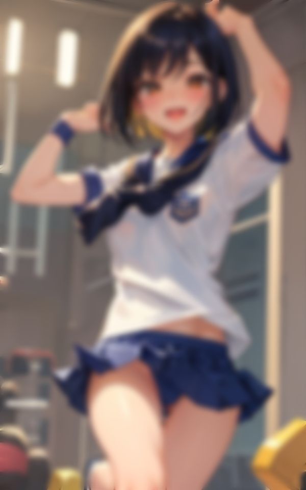 サンプル画像3:下から覗いちゃダメ！VOL.2(panpanyama＋2B) [d_452590]