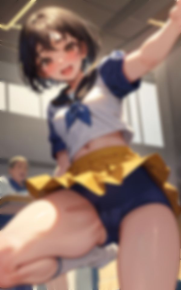 サンプル画像4:下から覗いちゃダメ！VOL.2(panpanyama＋2B) [d_452590]