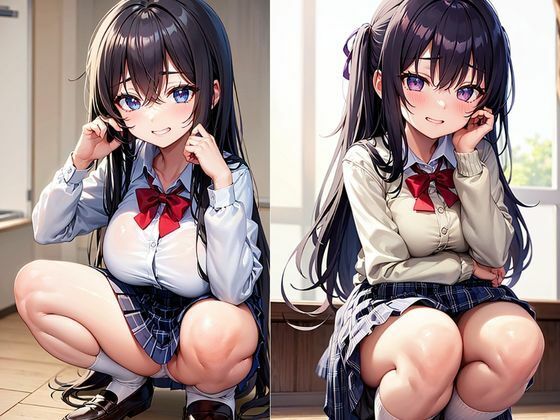 サンプル画像1:あの子のパンツが見たい！(灼熱の絶対零度) [d_452593]