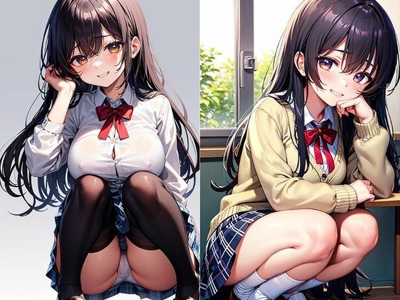 サンプル画像2:あの子のパンツが見たい！(灼熱の絶対零度) [d_452593]