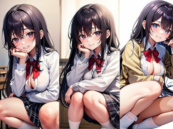 サンプル画像3:あの子のパンツが見たい！(灼熱の絶対零度) [d_452593]