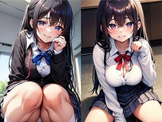 サンプル画像4:あの子のパンツが見たい！(灼熱の絶対零度) [d_452593]