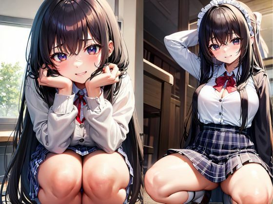 サンプル画像5:あの子のパンツが見たい！(灼熱の絶対零度) [d_452593]