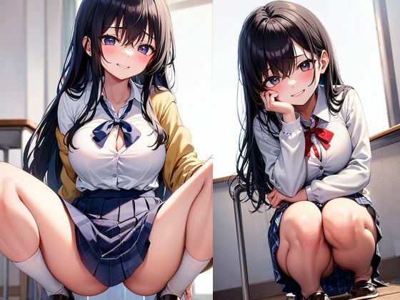 サンプル画像6:あの子のパンツが見たい！(灼熱の絶対零度) [d_452593]