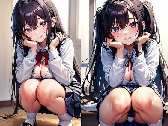 サンプル画像1:これからもずっと二人で(灼熱の絶対零度) [d_452599]