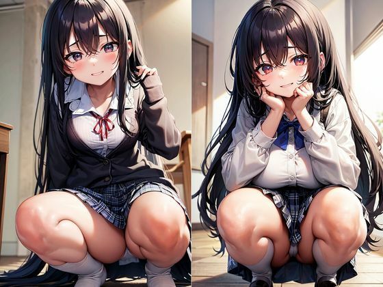 サンプル画像2:これからもずっと二人で(灼熱の絶対零度) [d_452599]