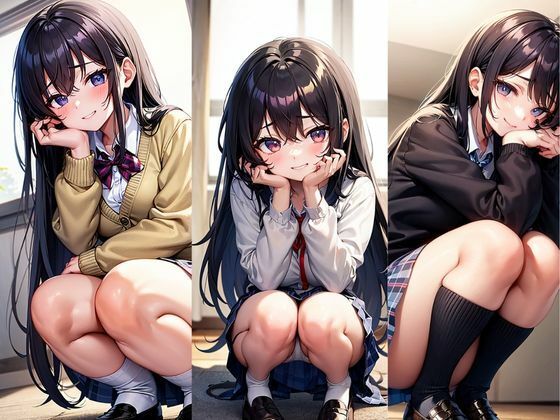 サンプル画像3:これからもずっと二人で(灼熱の絶対零度) [d_452599]